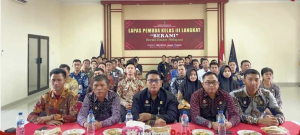 Maksimalkan Kompetensi, ASN Lapas Pemuda Langkat ikuti Webinar Series 5 - Digital Media Public